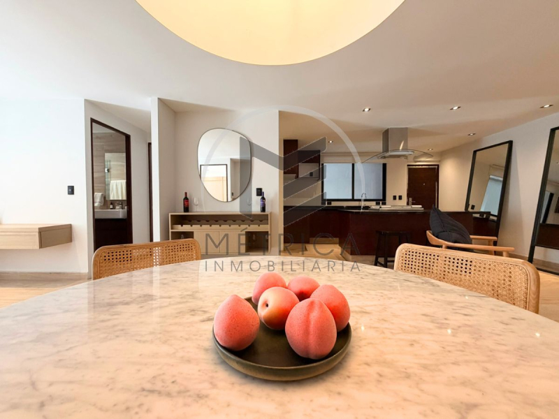 departamento con terraza en venta para estrenar en santa maría la ribera: