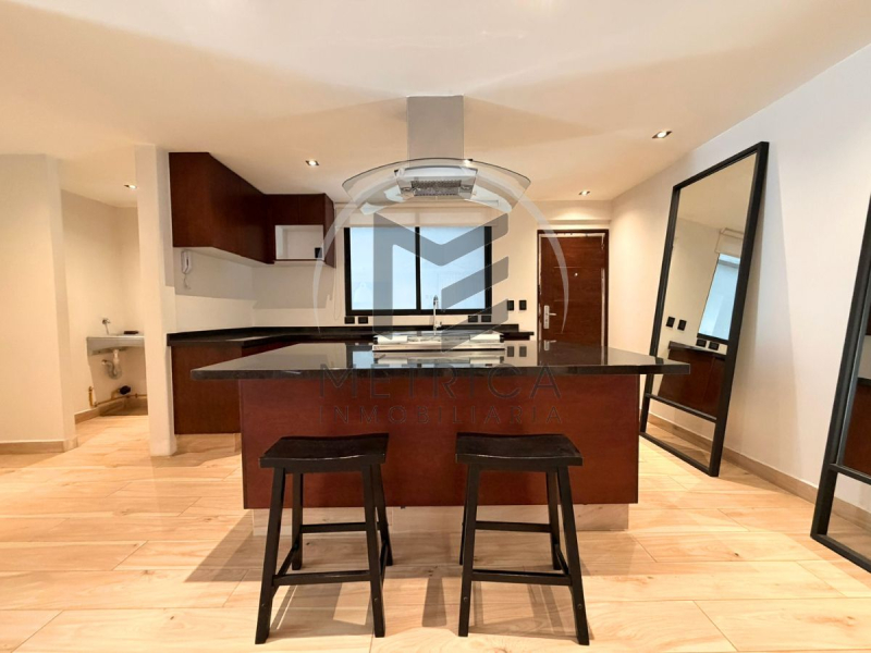 departamento con terraza en venta para estrenar en santa maría la ribera: