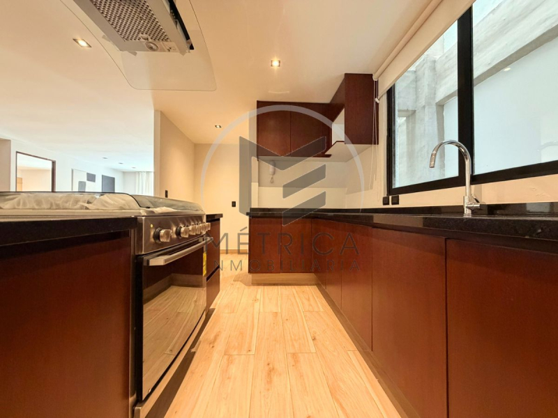 departamento con terraza en venta para estrenar en santa maría la ribera: