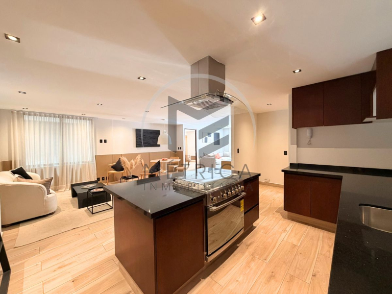 departamento con terraza en venta para estrenar en santa maría la ribera: