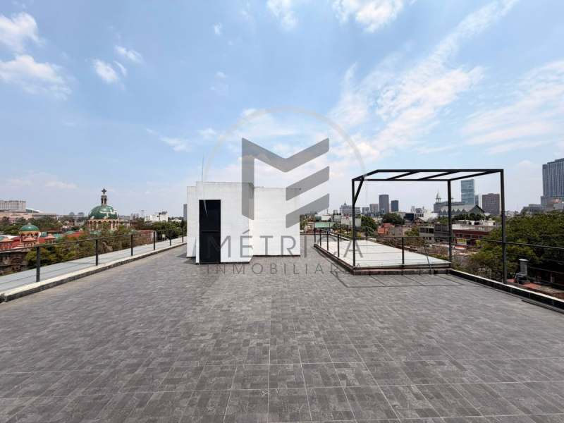 departamento en venta para estrenar en santa maría la ribera