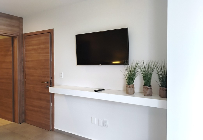 Departamento en Plaza Carso â€“ Amueblado | Acceso directo a plaza