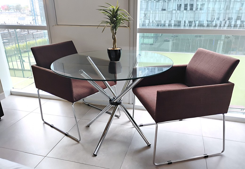 Departamento En Plaza Carso �?? Amueblado | Acceso Directo A Plaza