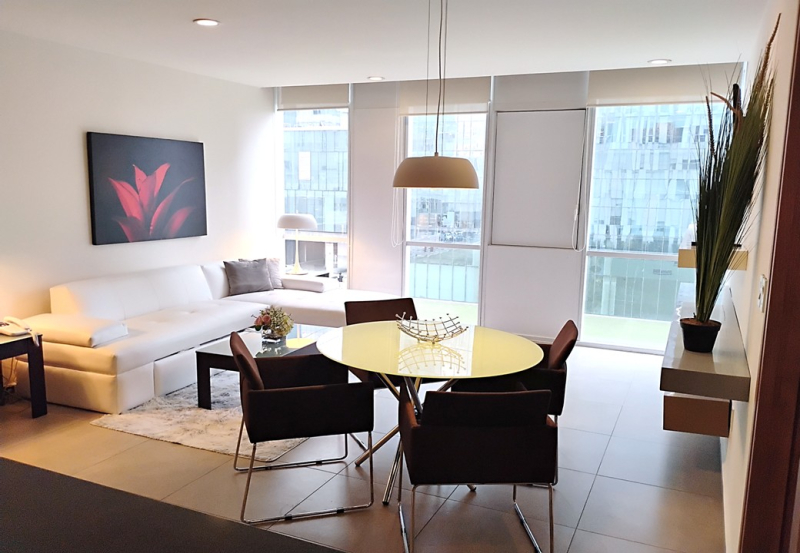 Departamento En Plaza Carso �?? Amueblado | Acceso Directo A Plaza