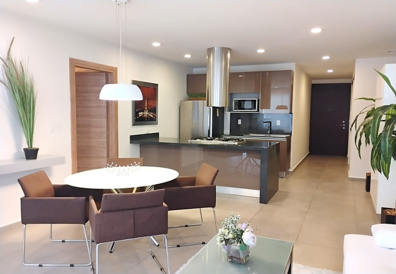 Departamento En Plaza Carso �?? Amueblado | Acceso Directo A Plaza