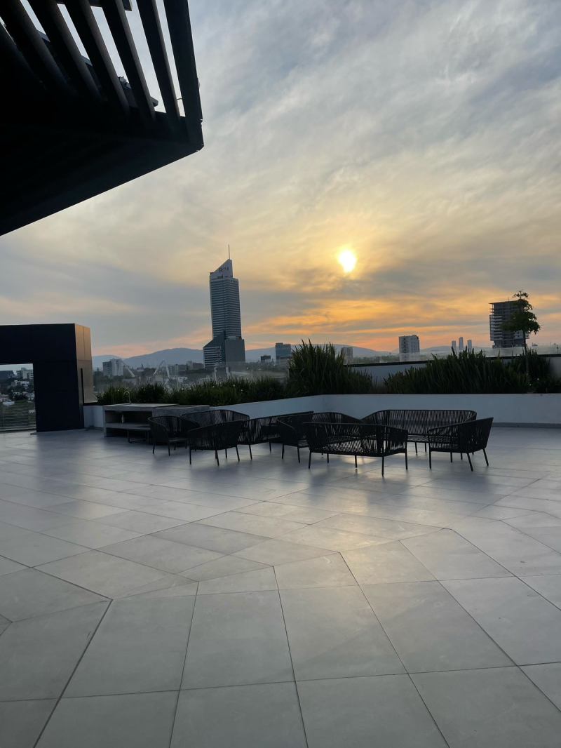 Departamento En Renta En Jardines Del Bosque Norte