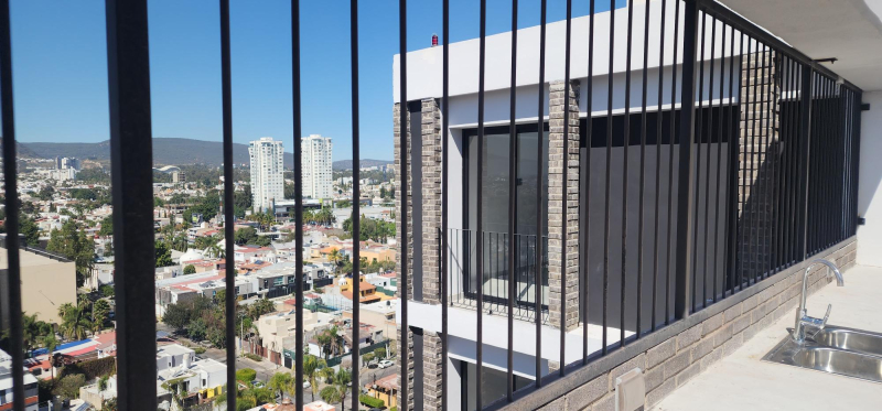 Departamento Nuevo Tipo Loft En Renta En Jardines De Guadalupe