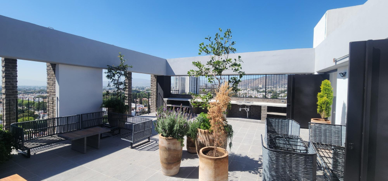 Departamento Nuevo Tipo Loft En Renta En Jardines De Guadalupe