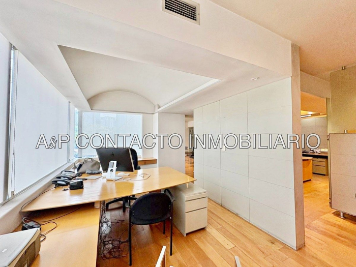 oficina en venta en santa fe 80.5 m²  excelente precio