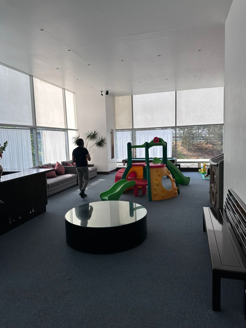 Departamento En Renta En Santa Fe Cuajimalpa