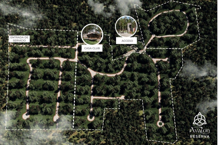 terrenos en venta “residencial avalon” huasca hidalgo