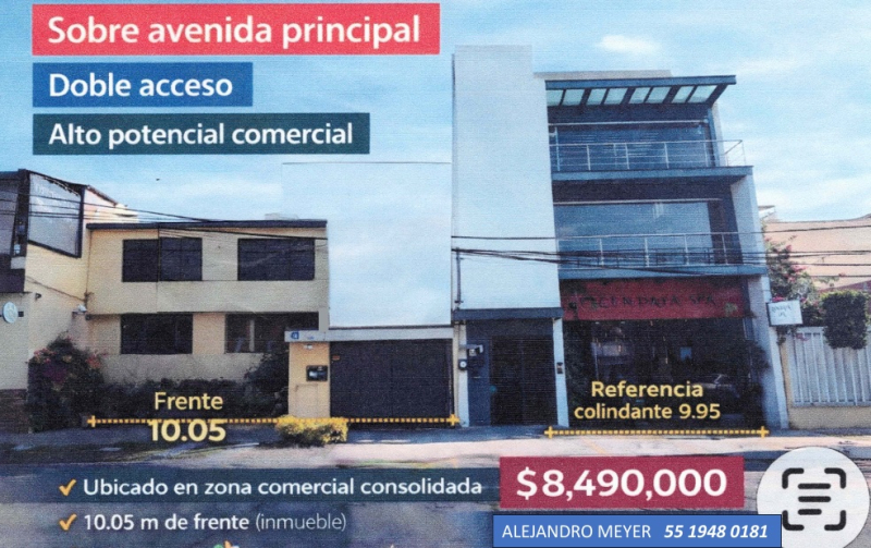 inmueble en venta en ciudad satélite