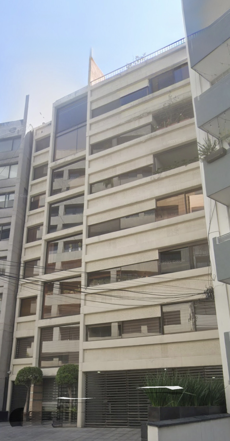 Departamento En Venta En Lomas De Chapultepec