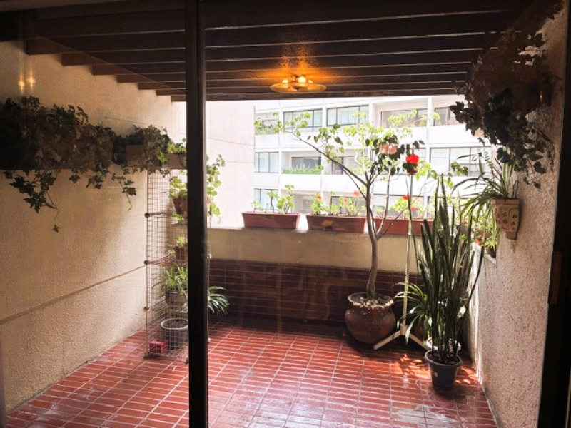 Departamento Venta En Lomas De Chapultepec Con Terraza  