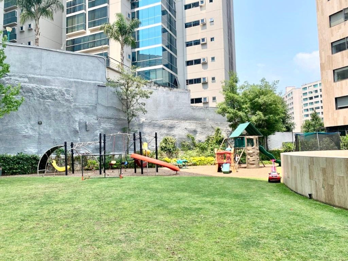 Departamento En Renta Interlomas