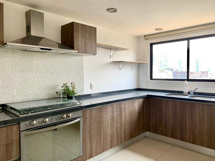 Departamento En Renta Interlomas