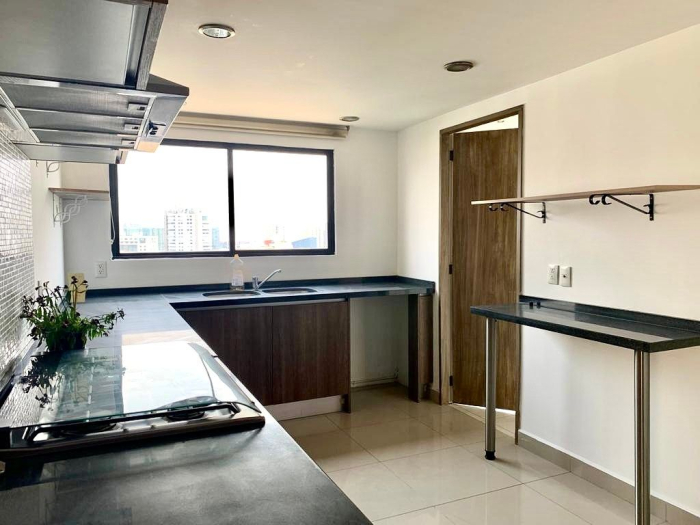 Departamento En Renta Interlomas