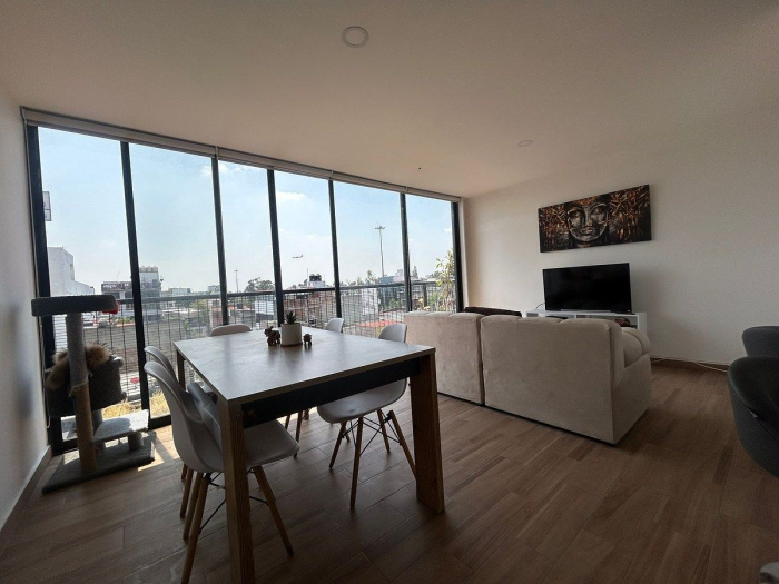 departamento en venta moctezuma 1era sección venustiano carranza