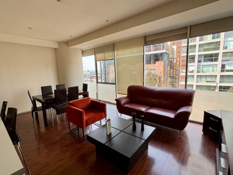 Departamento En Renta, Amueblado, Lomas Anahuac