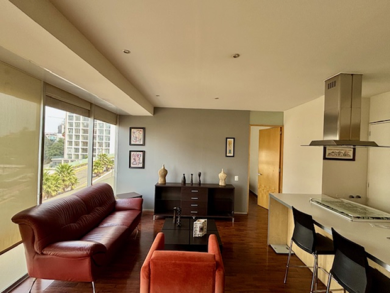 Departamento En Renta, Amueblado, Lomas Anahuac