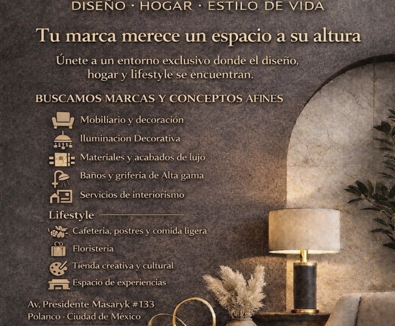 Renta De Locales Comerciales En Masaryk 