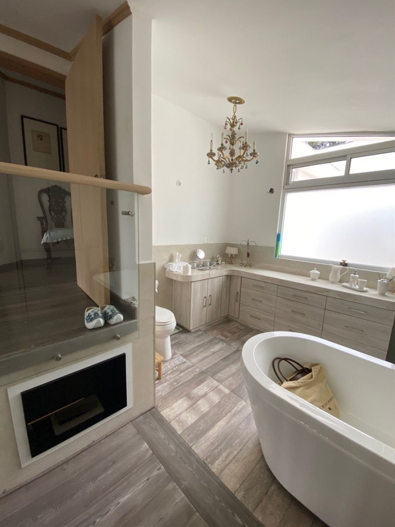 departamento en renta en tecamachalco con terraza 