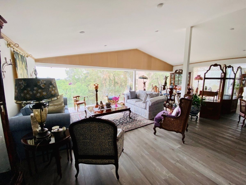 departamento en renta en tecamachalco con terraza 