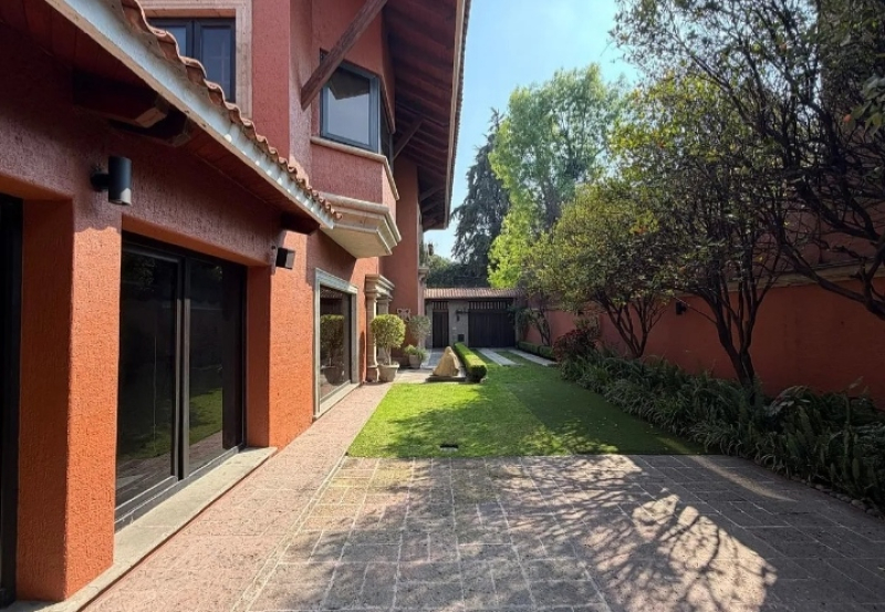 residencia de lujo en lomas de chapultepec – monte tauro