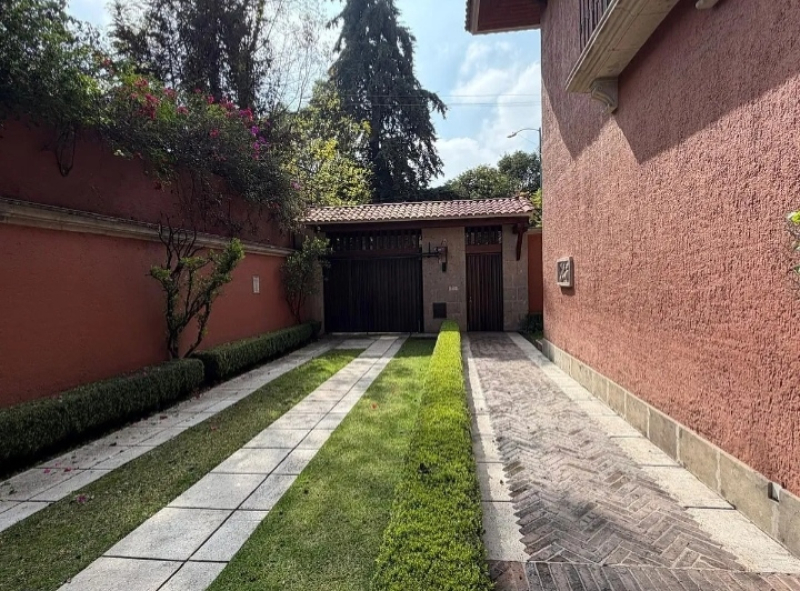 residencia de lujo en lomas de chapultepec – monte tauro