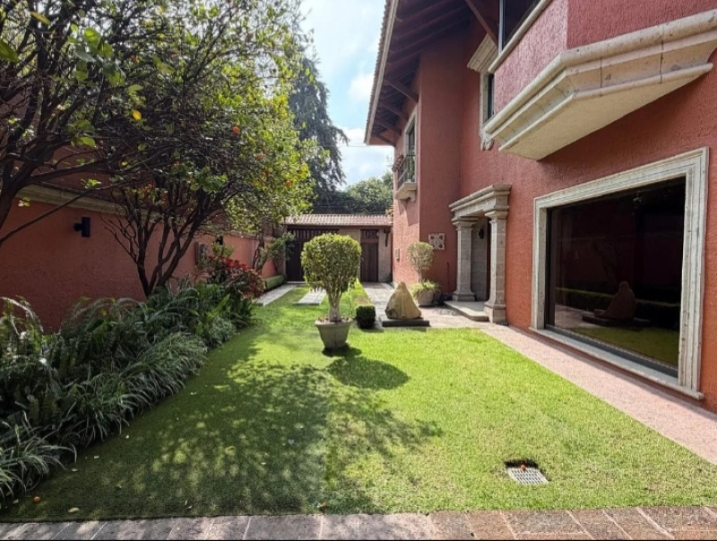 residencia de lujo en lomas de chapultepec – monte tauro