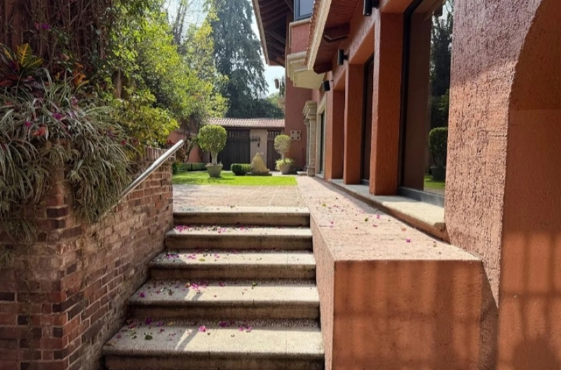 residencia de lujo en lomas de chapultepec – monte tauro