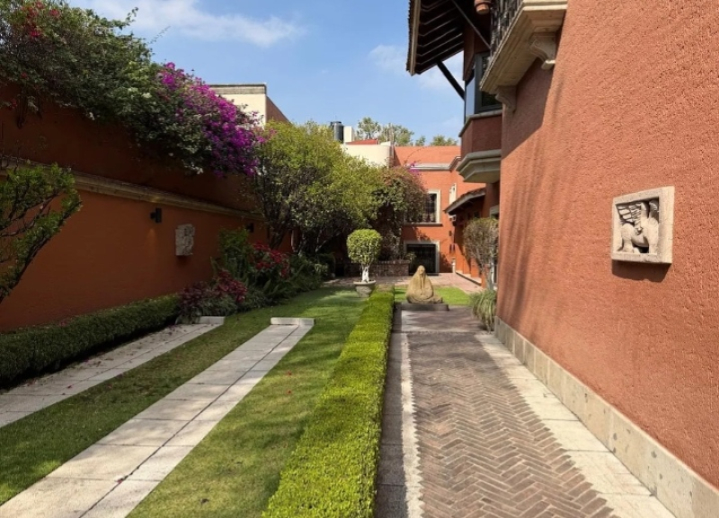 residencia de lujo en lomas de chapultepec – monte tauro
