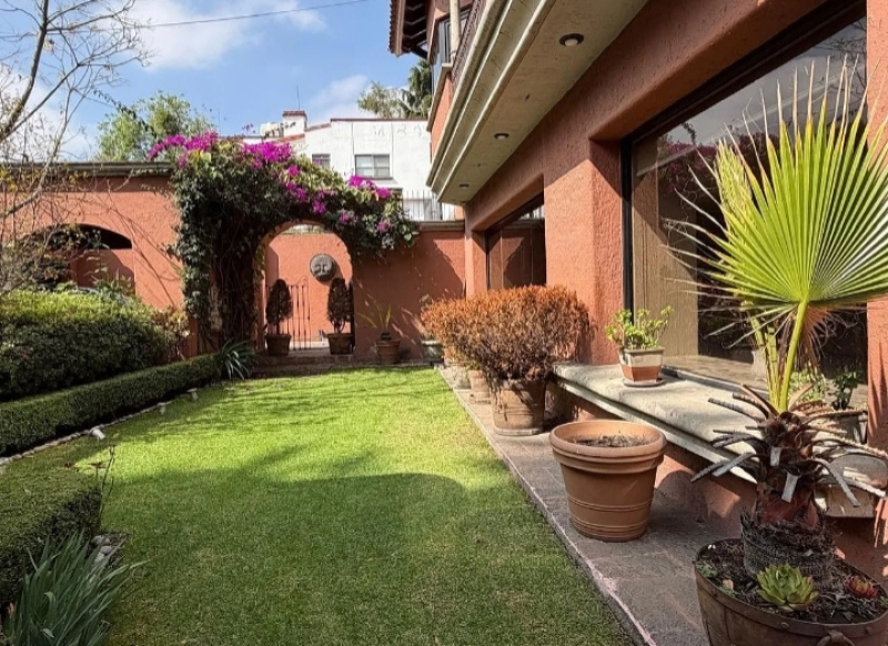 residencia de lujo en lomas de chapultepec – monte tauro