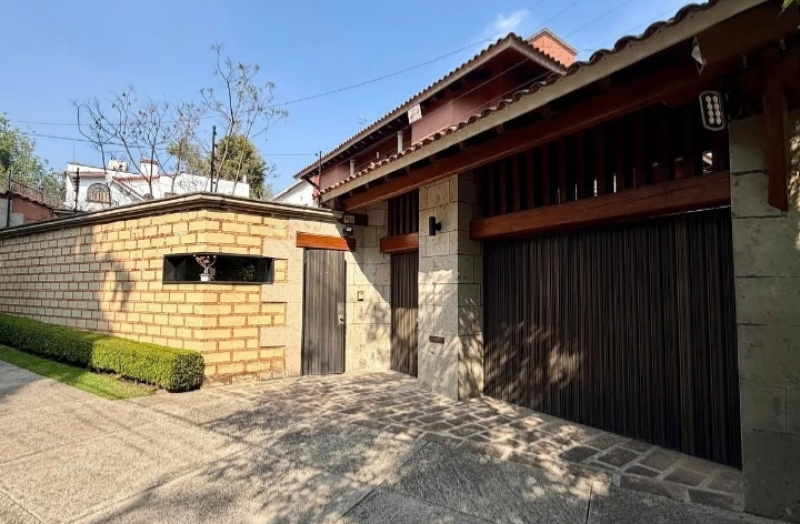 residencia de lujo en lomas de chapultepec – monte tauro