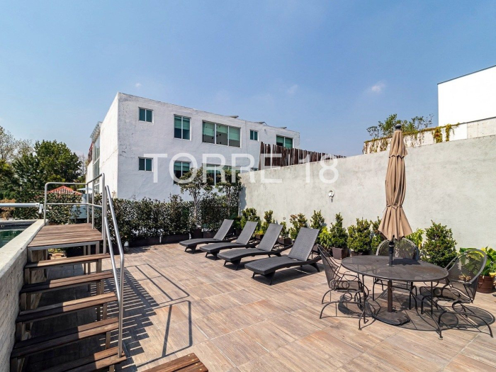 departamento de lujo en venta, en la mejor zona de polanco