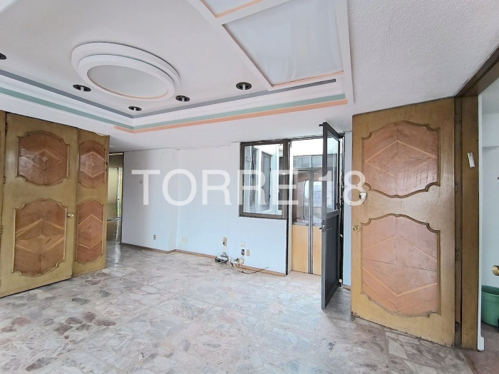 inmueble con 2 departamentos en venta en tecamachalco