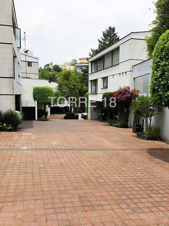 casa en condominio en venta en excelentes condiciones, en bosques de las lomas