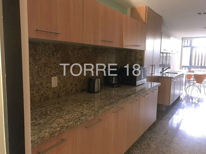 departamento amueblado en renta polanco campos eliseos