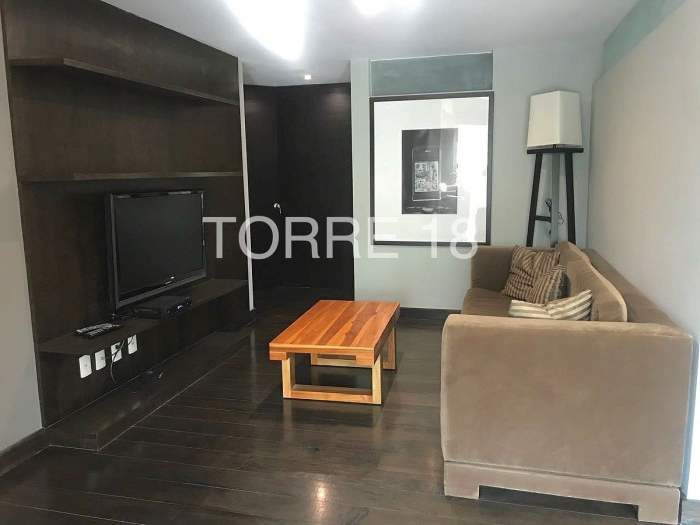 departamento amueblado en renta polanco campos eliseos