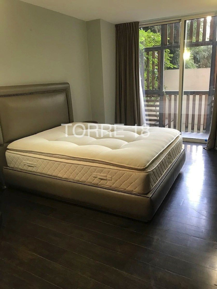 departamento amueblado en renta polanco campos eliseos