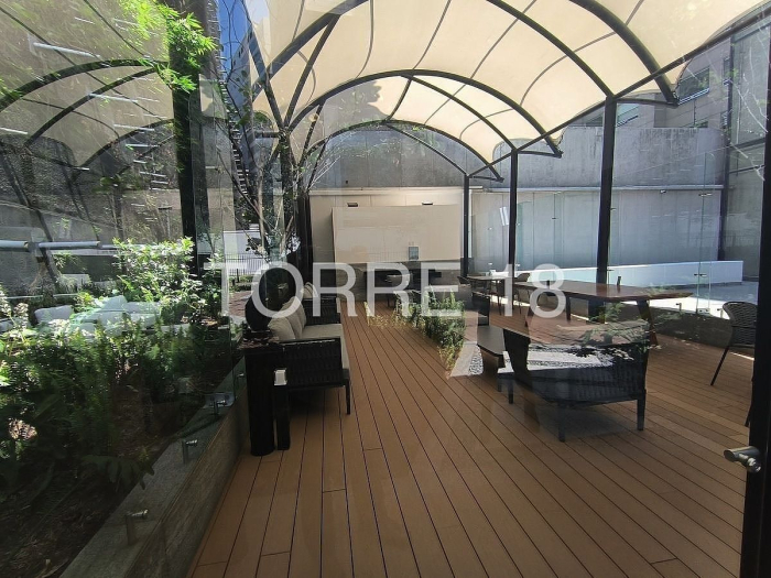 oficina totalmente acondicionada y equipada en venta frente a patio santa fe
