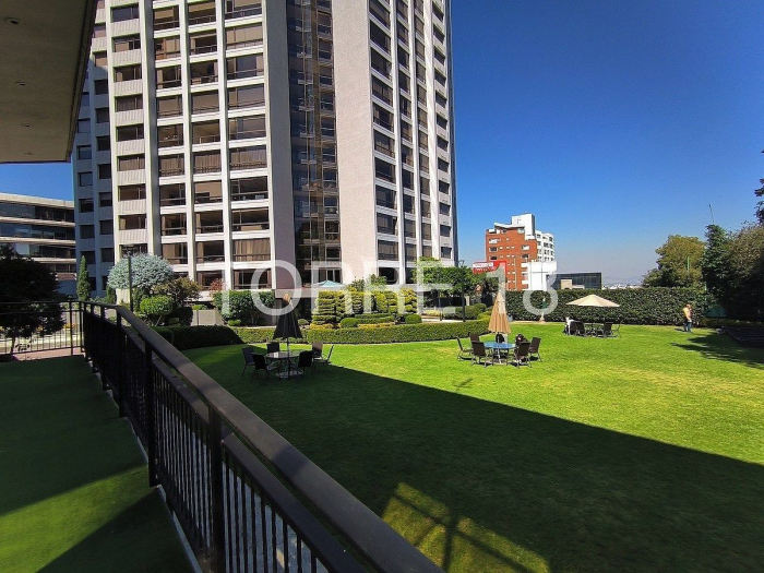 departamento garden house en venta, tecamachalco