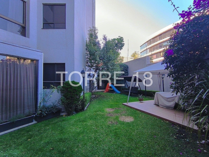 departamento garden house en venta, tecamachalco