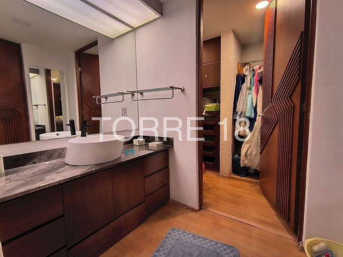 departamento garden house en venta, tecamachalco