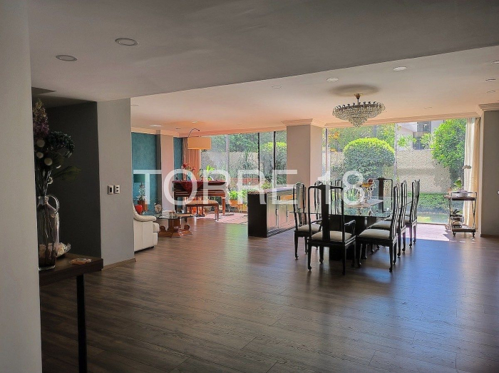 departamento garden house en venta, tecamachalco