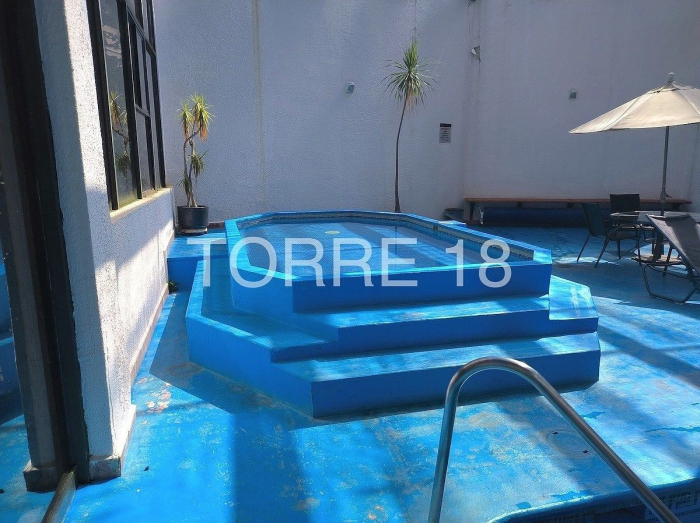 departamento garden house en venta, tecamachalco