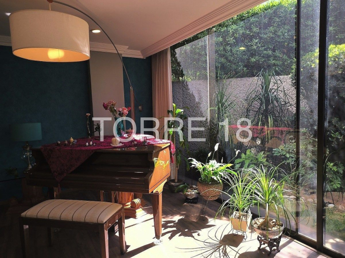 departamento garden house en venta, tecamachalco