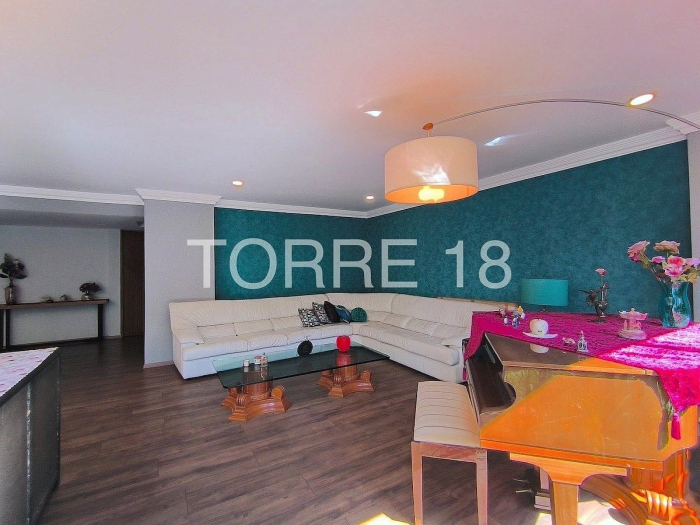 departamento garden house en venta, tecamachalco