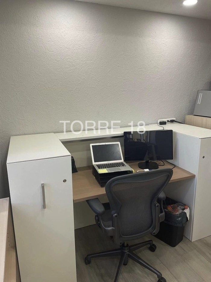 oficina amueblada en renta en polanco, en la zona hotelera