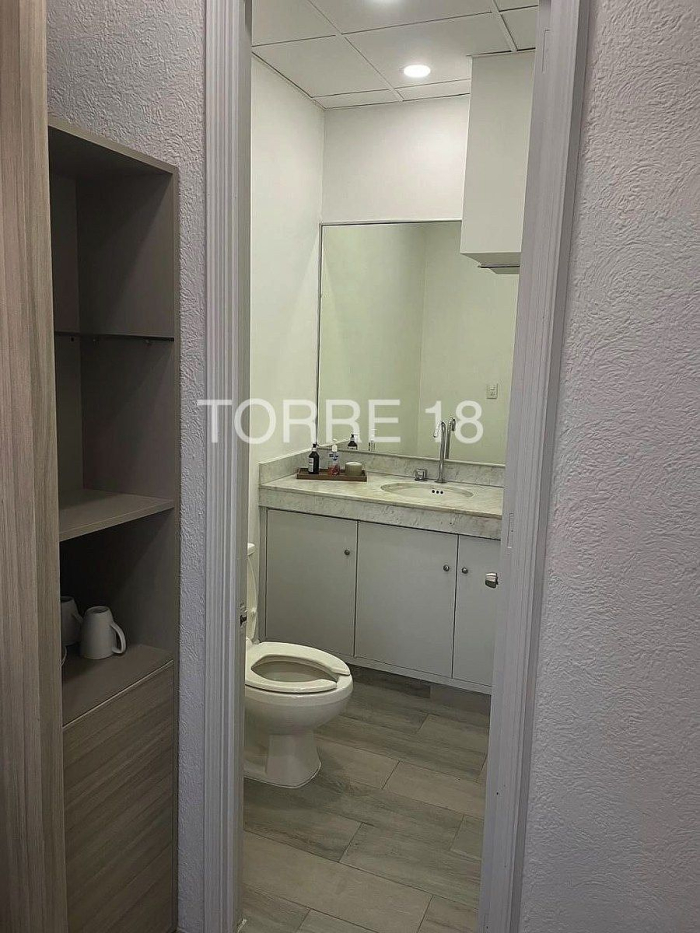 oficina amueblada en renta en polanco, en la zona hotelera